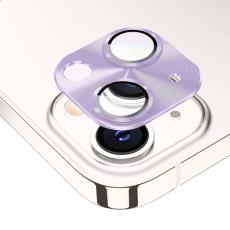 ENKAY ENKAY iPhone 14 / 14 Plus Linsskydd Aluminium Lila