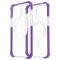  iPhone 15 Plus Skal MagSafe Shockproof Hybrid Lila