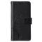  iPhone 15 Plus Fodral Med Blommigt Tryck Svart