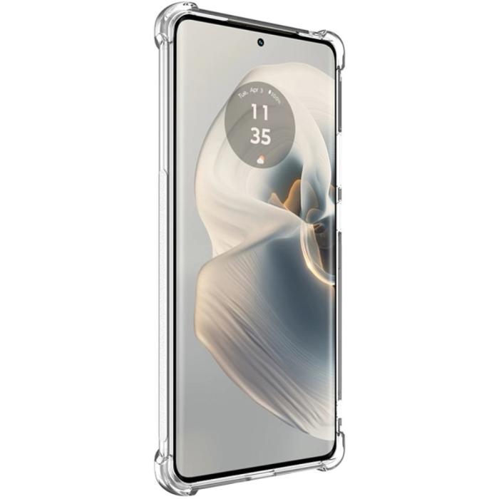 Bild 5, IMAK IMAK Motorola Edge 50 Pro 5G TPU Skal Transparent