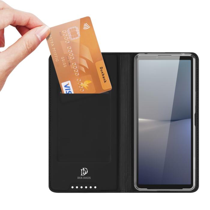 Bild 2, DUX DUCIS DUX DUCIS Sony Xperia 10 VI Fodral Skin Pro Svart