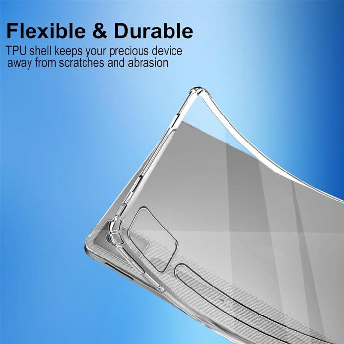 Bild 5,  Lenovo Idea Tab Pro Skal Shockproof TPU Transparent