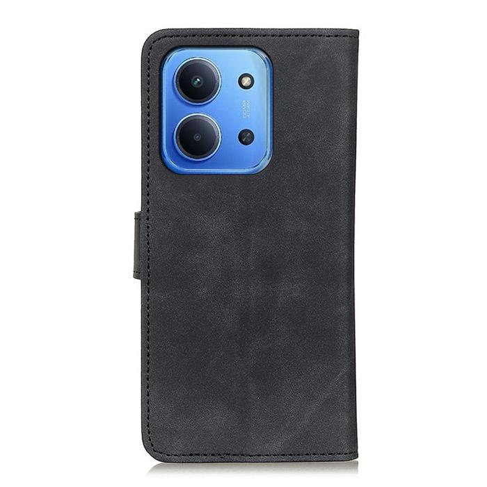 Bild 6, KHAZNEH KHAZNEH Xiaomi Redmi 15C Fodral Retro Läder Svart