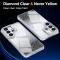  Samsung Galaxy S26 Ultra Skal MagSafe Gradient Glitter Svart