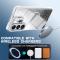  Samsung Galaxy S26 Ultra Skal MagSafe Gradient Glitter Svart