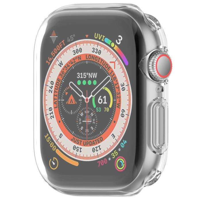 Bild 5,  Apple Watch 10 42 mm Skal Heltäckande TPU Transparent