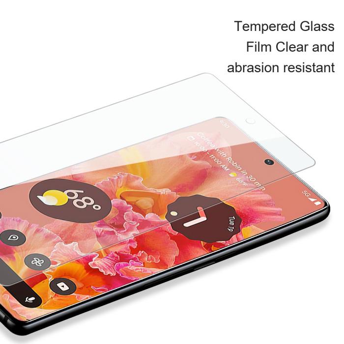Bild 4, AMORUS AMORUS Google Pixel 9/9 Pro Skärmskydd Härdat Glas