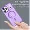  iPhone 17 Pro Max Skal MagSafe Hybrid Lila