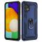  Samsung Galaxy A13 4G Skal Shockproof Ring Armor Blå