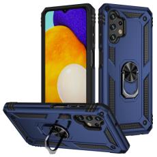  Samsung Galaxy A13 4G Skal Shockproof Ring Armor Bl&aring;