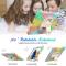  Galaxy Tab A8 Skal Hybrid Shockproof Kickstand Colorful
