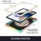  Galaxy Tab A8 Skal Hybrid Shockproof Kickstand Colorful