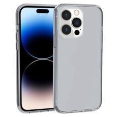  iPhone 14 Pro Max Skal Shockproof Semi Transparent Gr&aring;