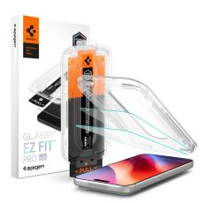 Spigen Spigen iPhone 18 Pro/17/17 Pro/16 Pro 2-PACK Sk&auml;rmskydd Glas.tR Pro HD 'Ez Fit'