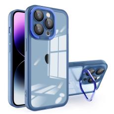  iPhone 15 Pro Skal Cam Kickstand Hybrid Royal Blue
