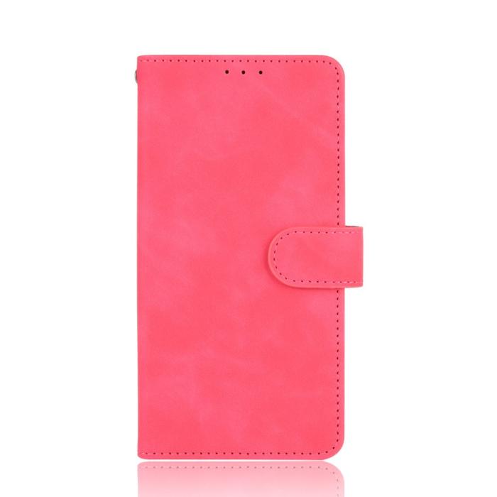Bild 3,  OnePlus Nord N10 5G - Silkeslent Plånboksfodral - Rosa