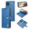 DG.MING Samsung Galaxy A12 - DG.MING 2in1 Magnet Fodral - Blå