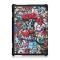 Lenovo Tab M10 TB-X605F TB-X505F Tri-Fold Fodral - Grafitti