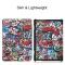  Lenovo Tab M10 TB-X605F TB-X505F Tri-Fold Fodral - Grafitti
