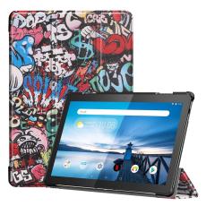  Lenovo Tab M10 TB-X605F TB-X505F Tri-Fold Fodral - Grafitti