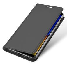 DUX DUCIS DUX DUCIS iPhone Xs Max Pl&aring;nboksfodral - Gr&aring;