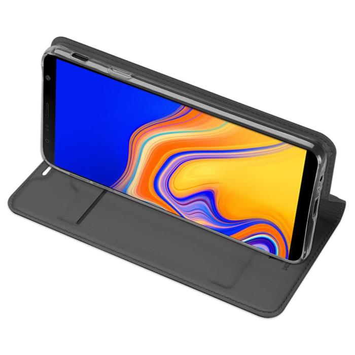 Bild 3, DUX DUCIS DUX DUCIS iPhone Xs Max Plånboksfodral - Grå