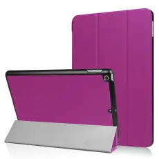  iPad 9.7" (2017)/(2018) - Slimfit Tri-Fold Fodral - Lila