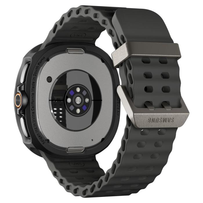 Bild 3, Spigen Spigen Galaxy Watch 8 46 mm Skal Liquid Air Matt Svart