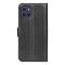  Samsung Galaxy A03 Fodral Litchi Läder Svart