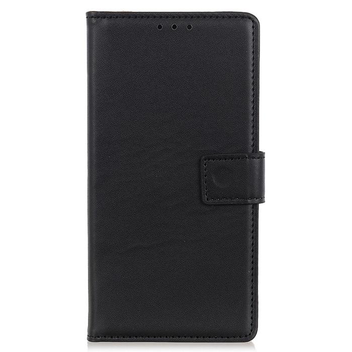 Bild 6,  Samsung Galaxy A14 4G/5G Fodral Läder Svart