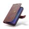 DG.MING DG.MING Samsung Galaxy A37 5G 2in1 Fodral / Skal Röd