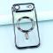  iPhone Air Skal MagSafe Electroplated TPU Svart