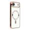  iPhone Air Skal MagSafe Electroplated TPU Roséguld