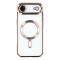  iPhone Air Skal MagSafe Electroplated TPU Roséguld