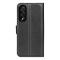  OnePlus Nord 5 5G Fodral Litchi Läder Svart