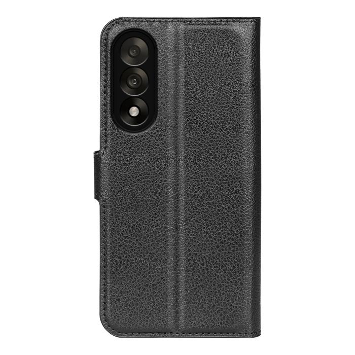 Bild 3,  OnePlus Nord 5 5G Fodral Litchi Läder Svart