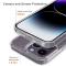  iPhone 16 Pro Max Skal Akryl/TPU Transparent