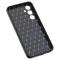  Samsung Galaxy A35 5G Skal Litchi Textur Svart