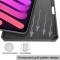  iPad Mini 2024/2021 Fodral Shockproof Tri-Fold Med Pennhållare