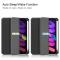  iPad Mini 2024/2021 Fodral Shockproof Tri-Fold Med Pennhållare