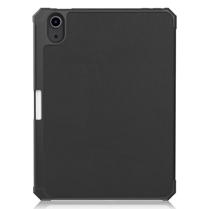 Bild 2,  iPad Mini 2024/2021 Fodral Shockproof Tri-Fold Med Pennhållare