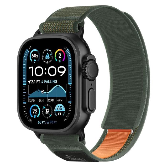 Bild 2, Tech-Protect Tech-Protect Apple Watch 42/44/45/46/49 mm Armband Nylon Elite