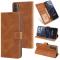  Samsung Galaxy S22 Fodral Skin Touch Brun