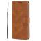  Samsung Galaxy S22 Fodral Skin Touch Brun