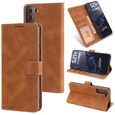  Samsung Galaxy S22 Fodral Skin Touch Brun