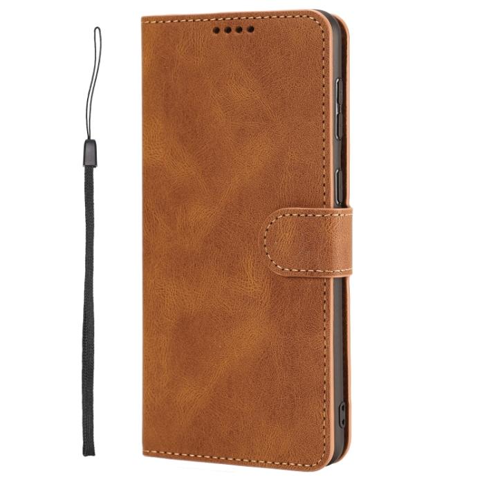 Bild 2,  Samsung Galaxy S22 Fodral Skin Touch Brun