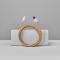 Smartline Smartline 2m 3A USB-C Fuzzy Laddningskabel Sand