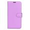  Samsung Galaxy A16 / A26 5G Fodral Litchi Läder Textur Lila