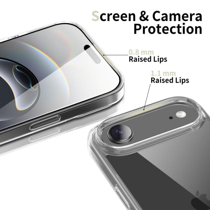 Bild 6, Tech-Protect Tech-Protect iPhone Air Skal FlexAir Hybrid Transparent