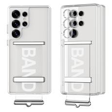 GKK GKK Samsung Galaxy S25 Ultra Skal Med Strap Transparent